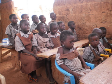 Tamale class Listening to Teacher 5